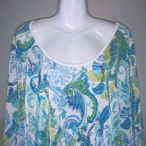 ASHLEY STEWART LADIES TOP. SIZE 22/24